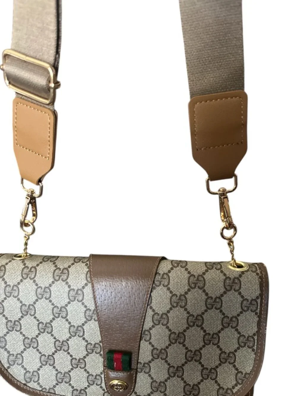 Gucci GG Monogram Clutch bag